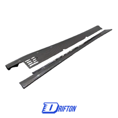 OEM Style Dry Carbon Fiber Side Skirts For Lamborghini Aventador S LP740 2016-2021