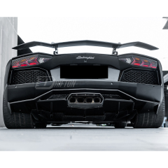 Vorsteiner Style Carbon Fiber Rear Diffuser For Lamborghini Aventador LP700 2011-2015