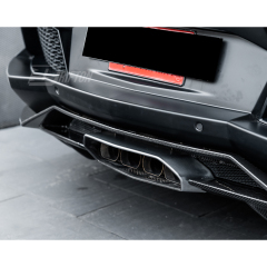Vorsteiner Style Carbon Fiber Rear Diffuser For Lamborghini Aventador LP700 2011-2015