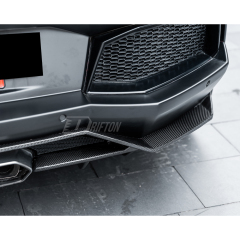Vorsteiner Style Carbon Fiber Rear Diffuser For Lamborghini Aventador LP700 2011-2015