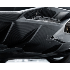 Vorsteiner Style Carbon Fiber Rear Diffuser For Lamborghini Aventador LP700 2011-2015