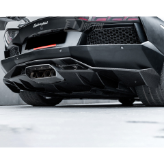 Vorsteiner Style Carbon Fiber Rear Diffuser For Lamborghini Aventador LP700 2011-2015