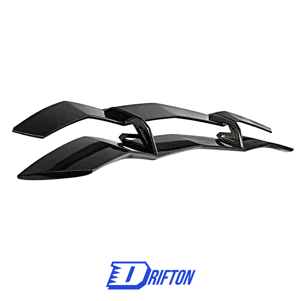 Vorsteiner Style Dry Carbon Fiber Rear Spoiler Wing For Lamborghini Aventador & S & SV  LP700 LP740 LP750 2011-2021