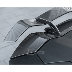 Vorsteiner Style Dry Carbon Fiber Rear Spoiler Wing For Lamborghini Aventador & S & SV  LP700 LP740 LP750 2011-2021
