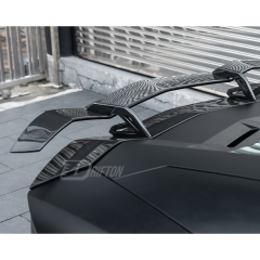 Vorsteiner Style Dry Carbon Fiber Rear Spoiler Wing For Lamborghini Aventador & S & SV  LP700 LP740 LP750 2011-2021