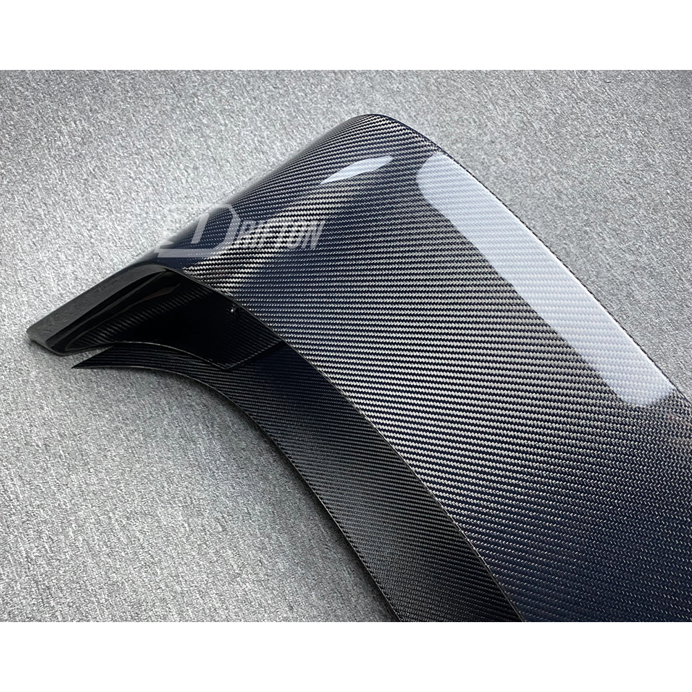 Project Style Carbon Fiber Rear Spoiler Wing For Nissan Z Fairlady 400Z RZ34 2022+