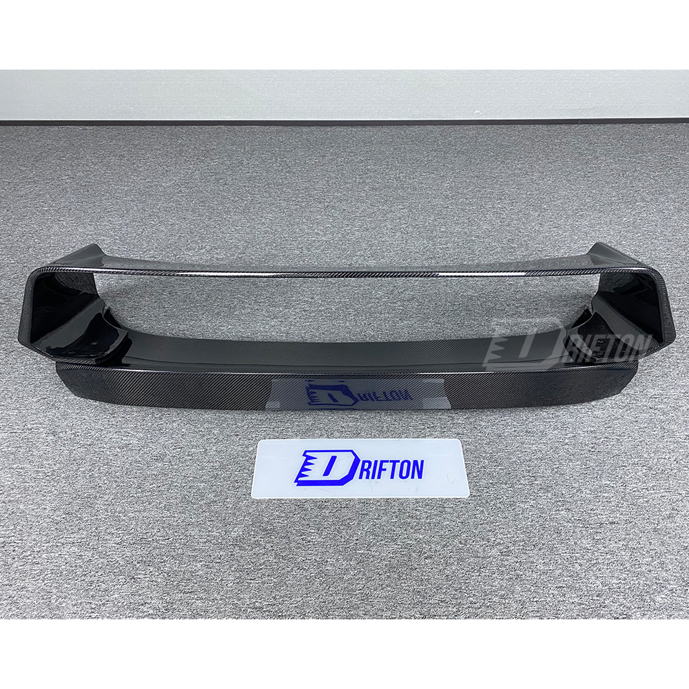 Project Style Carbon Fiber Rear Spoiler Wing For Nissan Z Fairlady 400Z RZ34 2022+