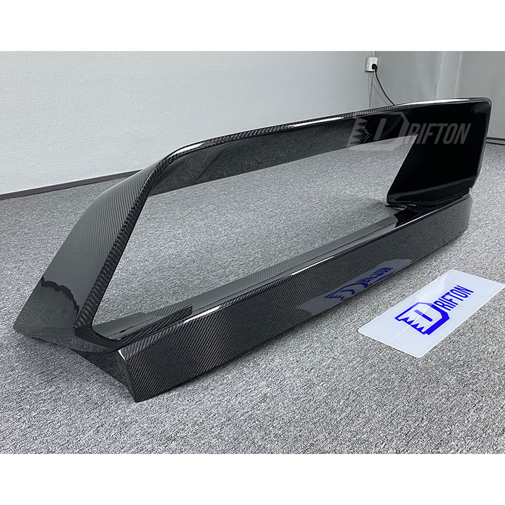 Project Style Carbon Fiber Rear Spoiler Wing For Nissan Z Fairlady 400Z RZ34 2022+