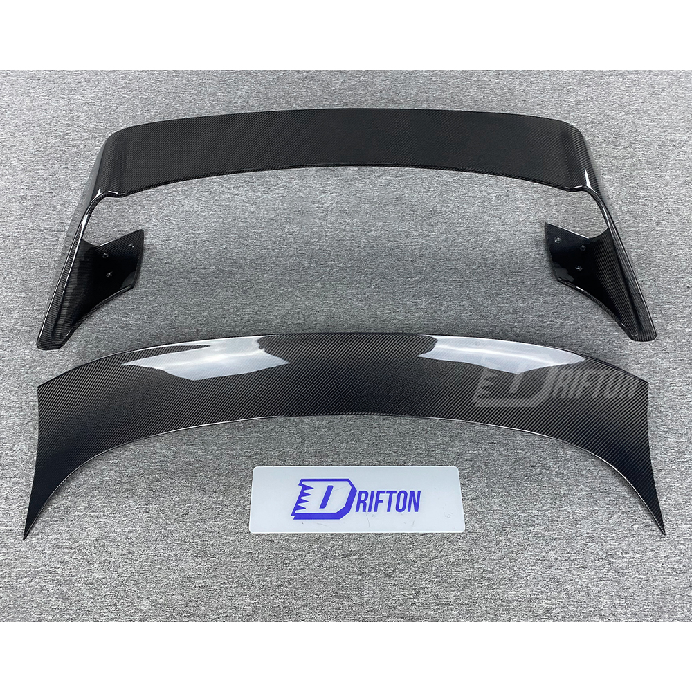 Project Style Carbon Fiber Rear Spoiler Wing For Nissan Z Fairlady 400Z RZ34 2022+