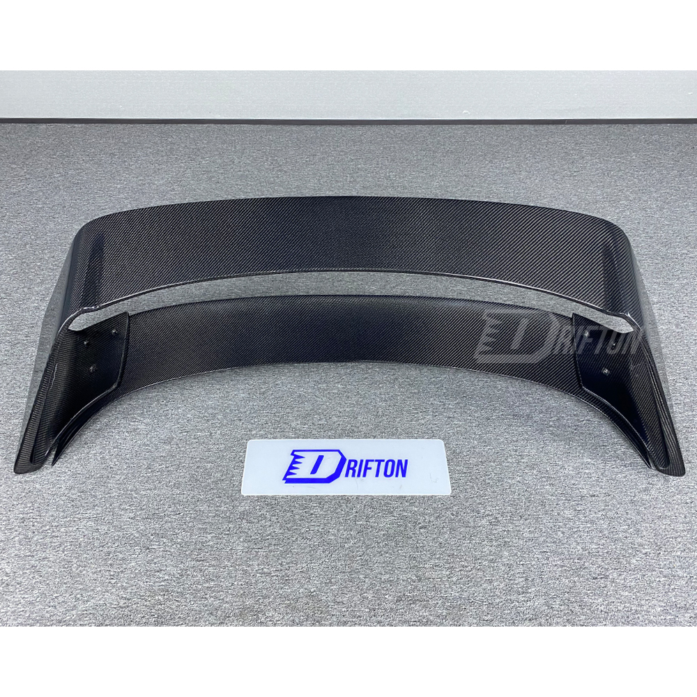 Project Style Carbon Fiber Rear Spoiler Wing For Nissan Z Fairlady 400Z RZ34 2022+
