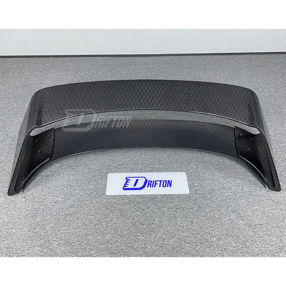 Project Style HoneyComb Carbon Fiber Rear Spoiler Wing For Nissan Z Fairlady 400Z RZ34 2022+