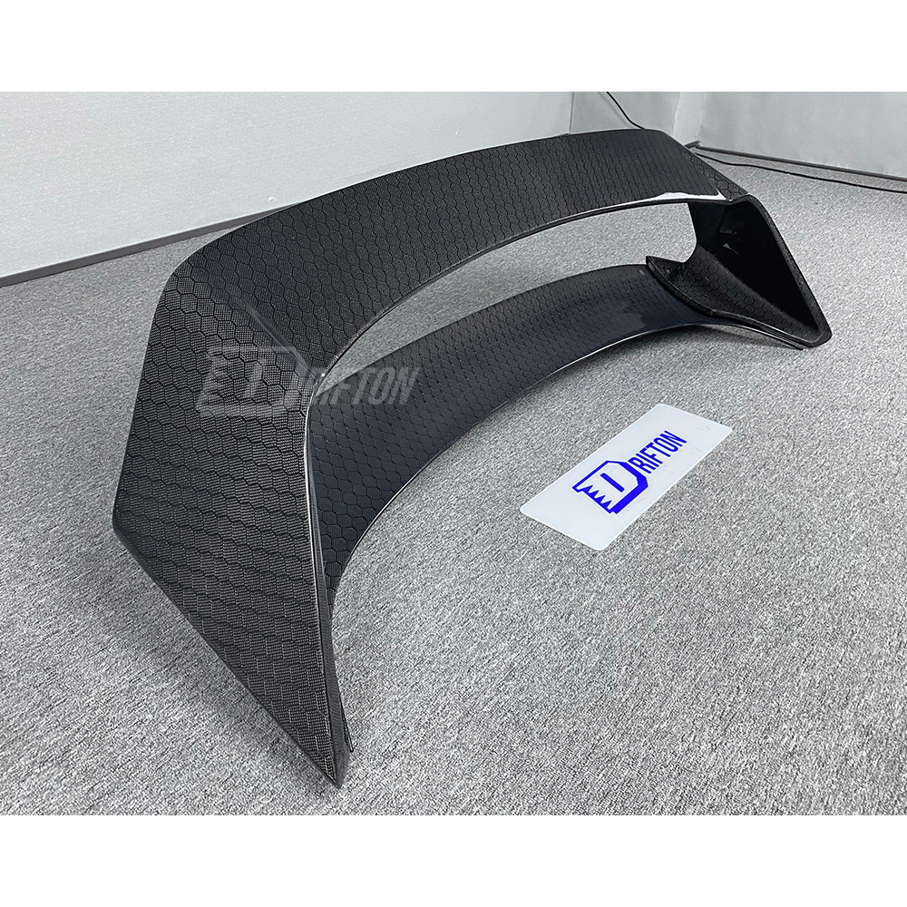 Project Style HoneyComb Carbon Fiber Rear Spoiler Wing For Nissan Z Fairlady 400Z RZ34 2022+