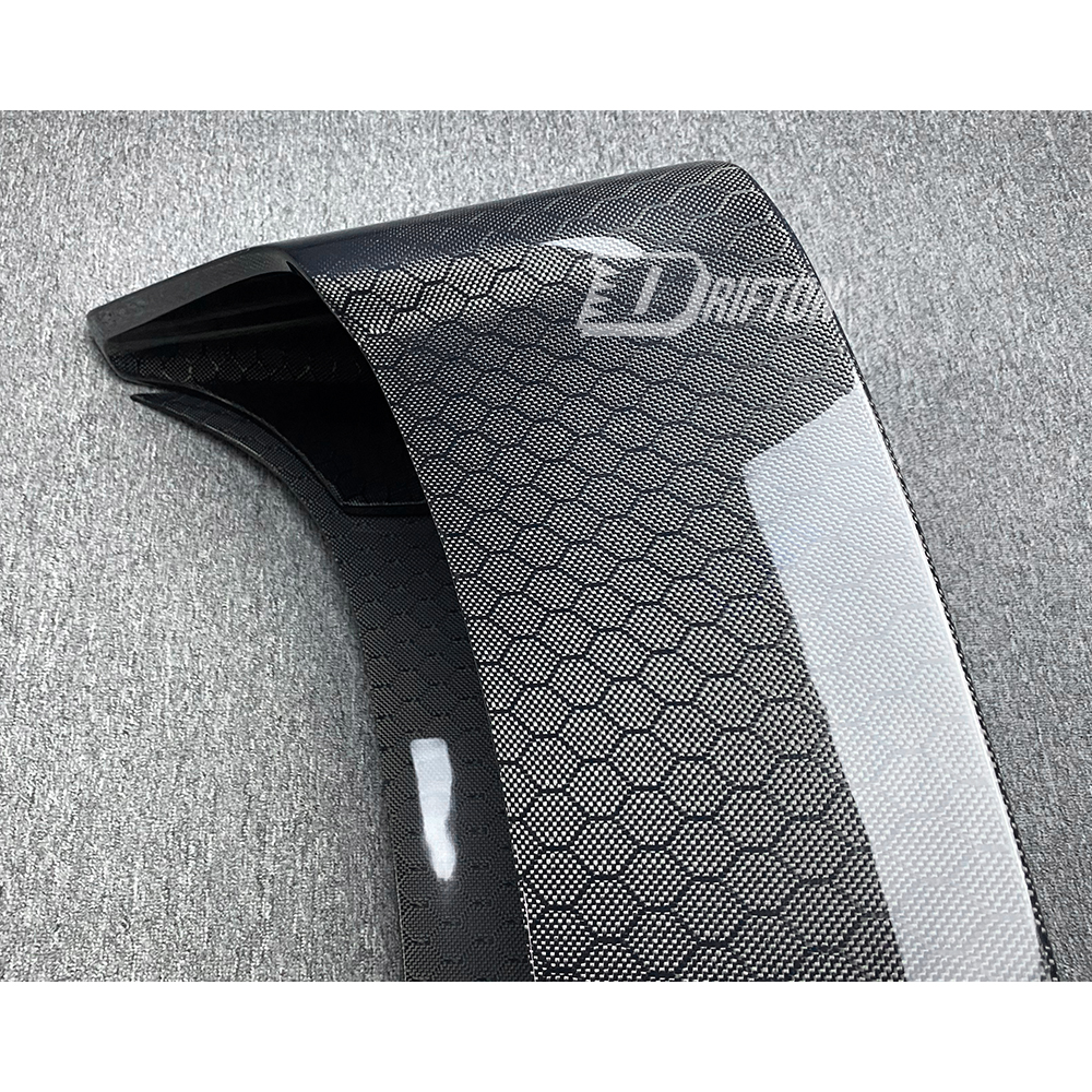 Project Style HoneyComb Carbon Fiber Rear Spoiler Wing For Nissan Z Fairlady 400Z RZ34 2022+