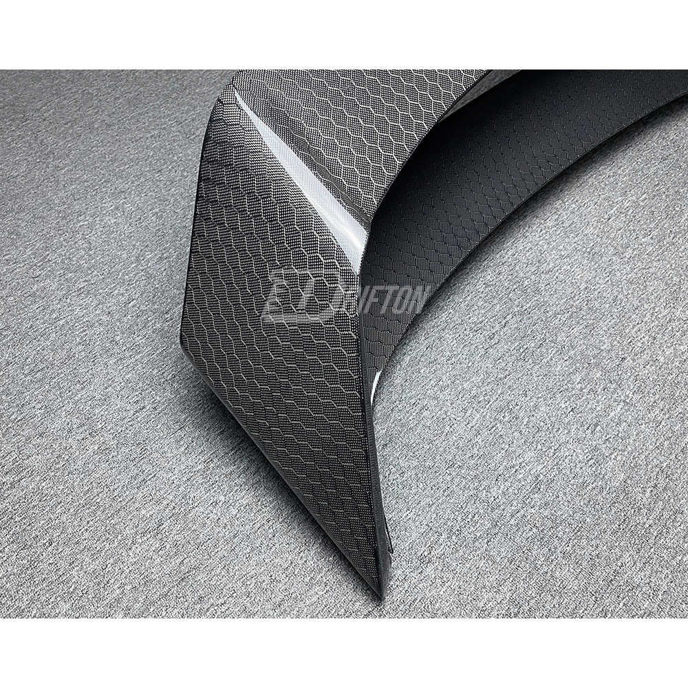 Project Style HoneyComb Carbon Fiber Rear Spoiler Wing For Nissan Z Fairlady 400Z RZ34 2022+