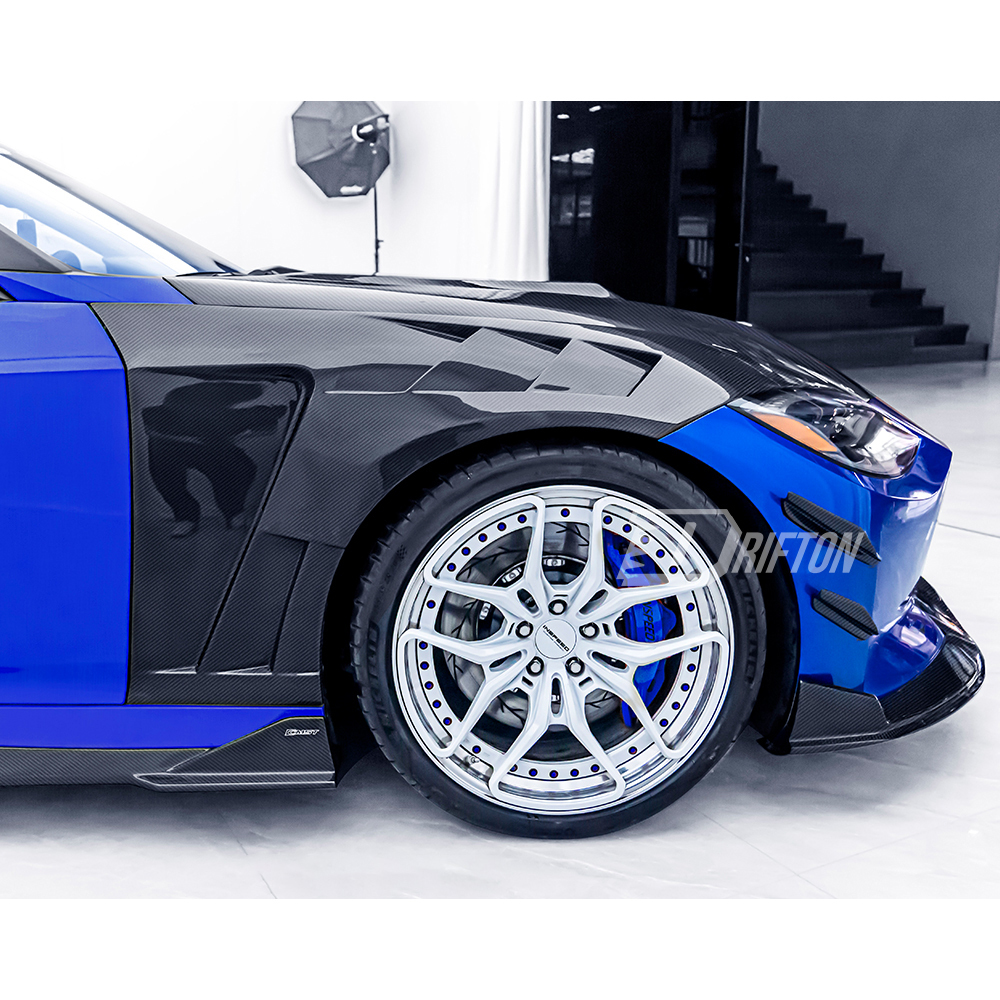 CMST Style HoneyComb Carbon Fiber Front Fender For Nissan Z Fairlady 400Z RZ34 2022+