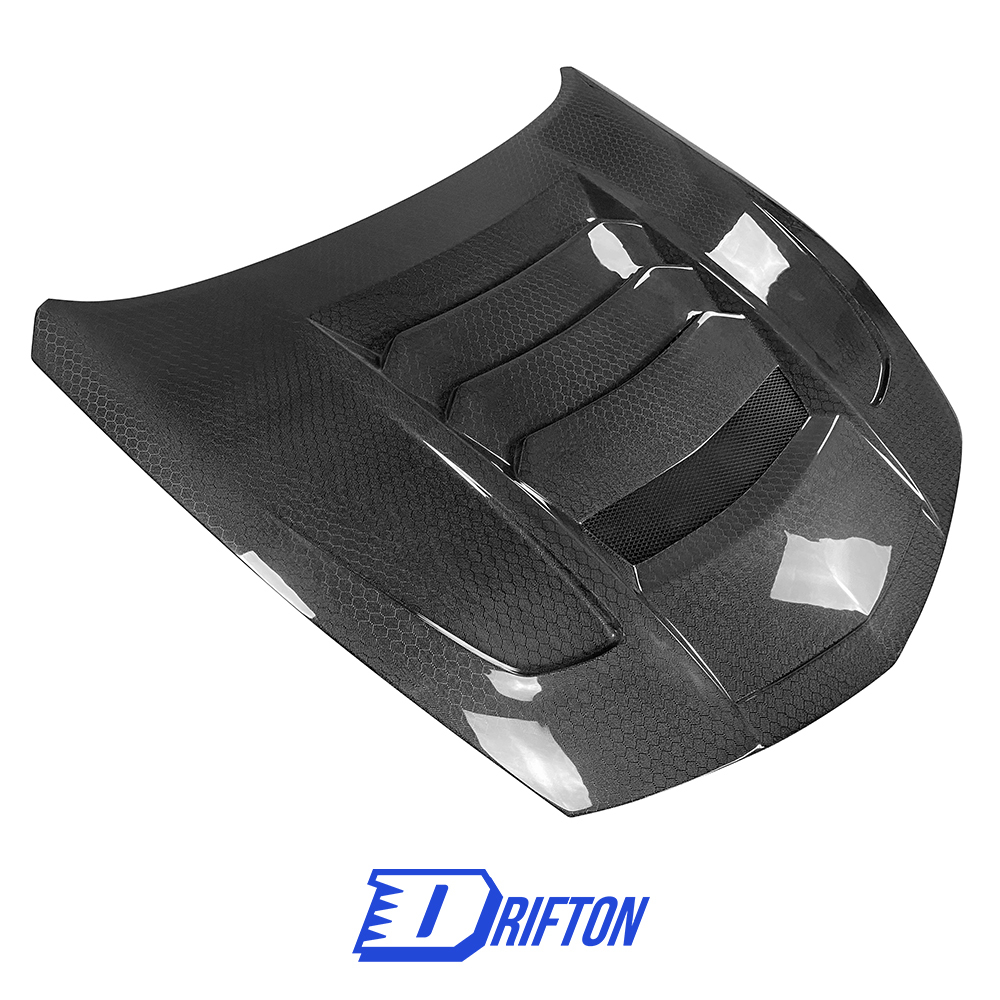 CMST V1 Style HoneyComb Carbon Fiber Bonnet Hood For Nissan Z Fairlady 400Z RZ34 2022+