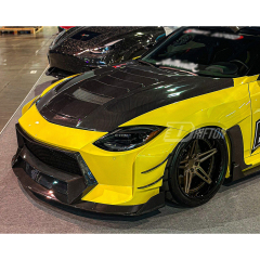 CMST V1 Style HoneyComb Carbon Fiber Bonnet Hood For Nissan Z Fairlady 400Z RZ34 2022+
