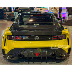 Project Style HoneyComb Carbon Fiber Rear Spoiler Wing For Nissan Z Fairlady 400Z RZ34 2022+