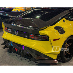 Project Style HoneyComb Carbon Fiber Rear Spoiler Wing For Nissan Z Fairlady 400Z RZ34 2022+