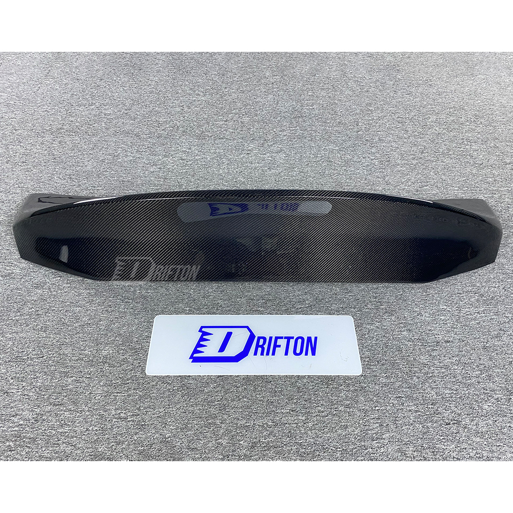 Duck Tail Style Carbon Fiber Rear Spoiler Trunk Wing For INFINITI Q50 2013-2024