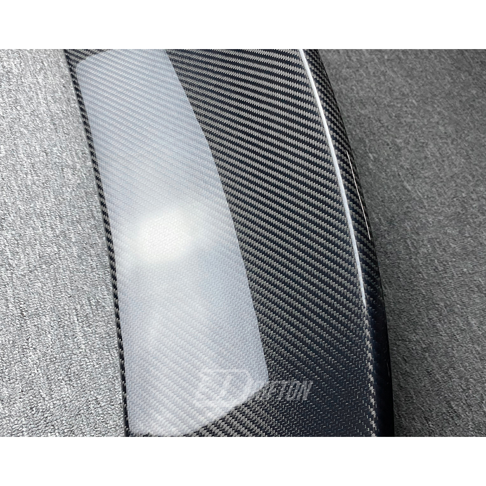 Duck Tail Style Carbon Fiber Rear Spoiler Trunk Wing For INFINITI Q50 2013-2024