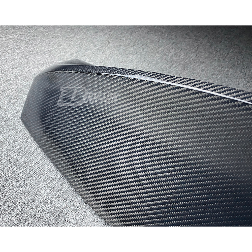 Duck Tail Style Carbon Fiber Rear Spoiler Trunk Wing For INFINITI Q50 2013-2024