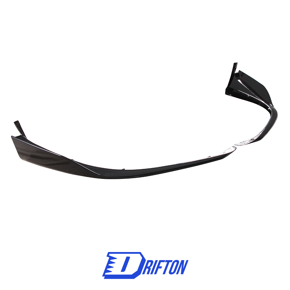 AF Style Dry Carbon Fiber Front Lip For Ferrari 296 GTB & GTS 2021-2025