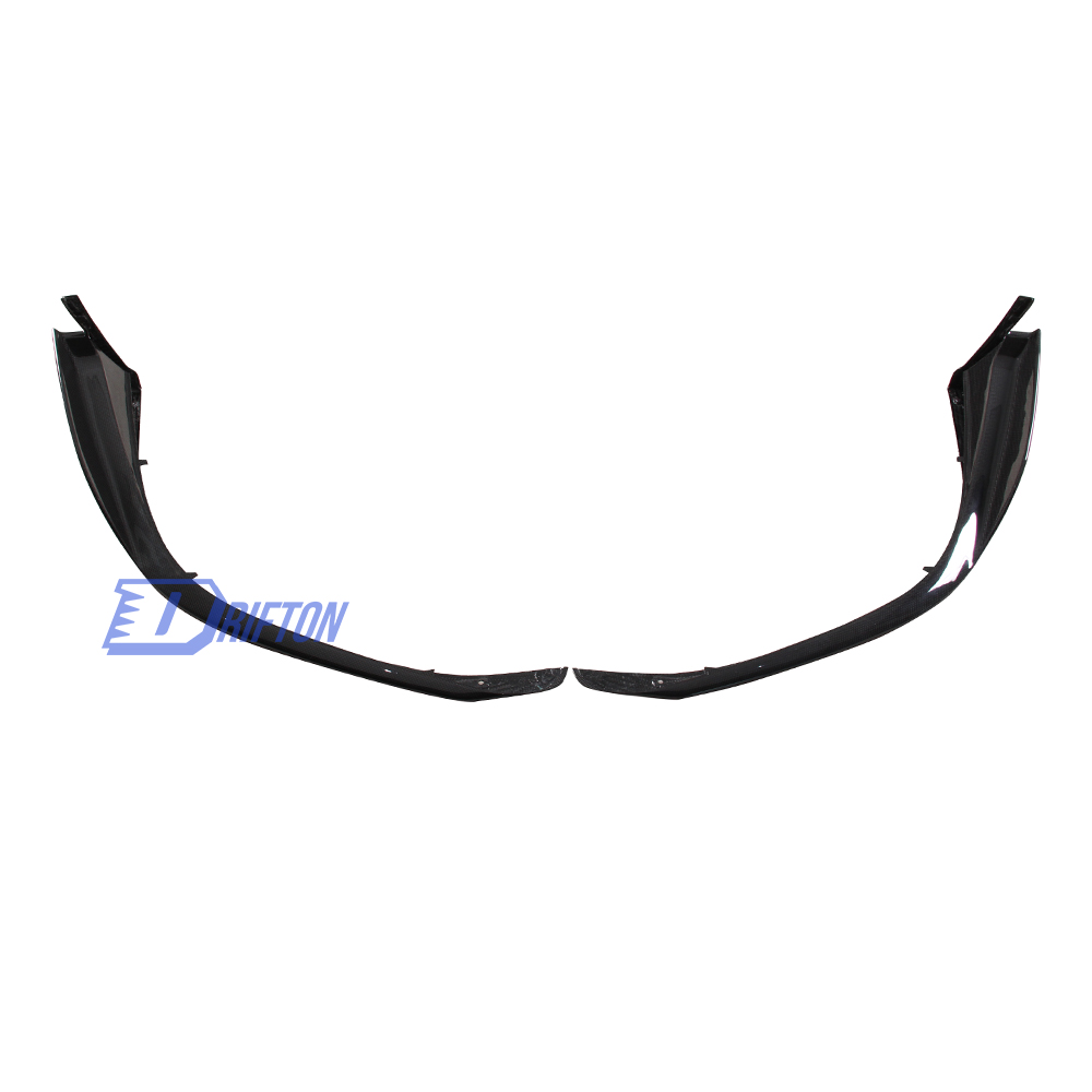 AF Style Dry Carbon Fiber Front Lip For Ferrari 296 GTB & GTS 2021-2025