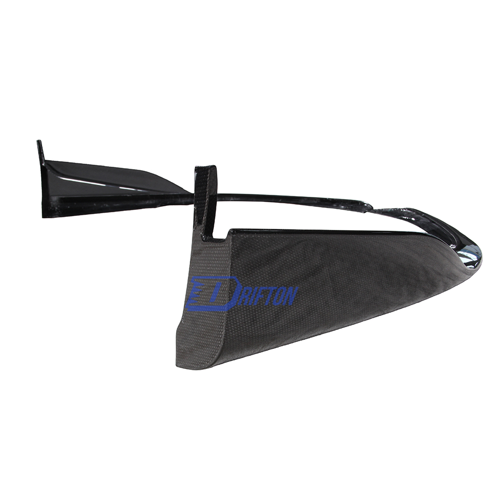AF Style Dry Carbon Fiber Front Lip For Ferrari 296 GTB & GTS 2021-2025