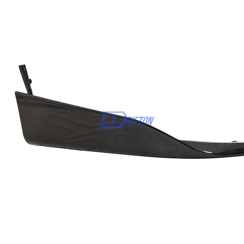 AF Style Dry Carbon Fiber Front Lip For Ferrari 296 GTB & GTS 2021-2025