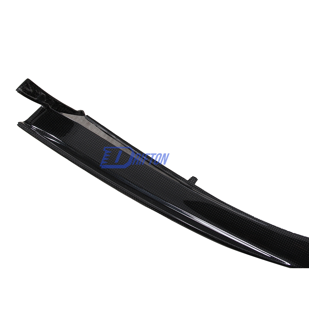 AF Style Dry Carbon Fiber Front Lip For Ferrari 296 GTB & GTS 2021-2025