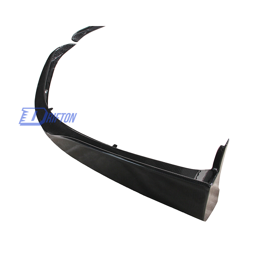 AF Style Dry Carbon Fiber Front Lip For Ferrari 296 GTB & GTS 2021-2025