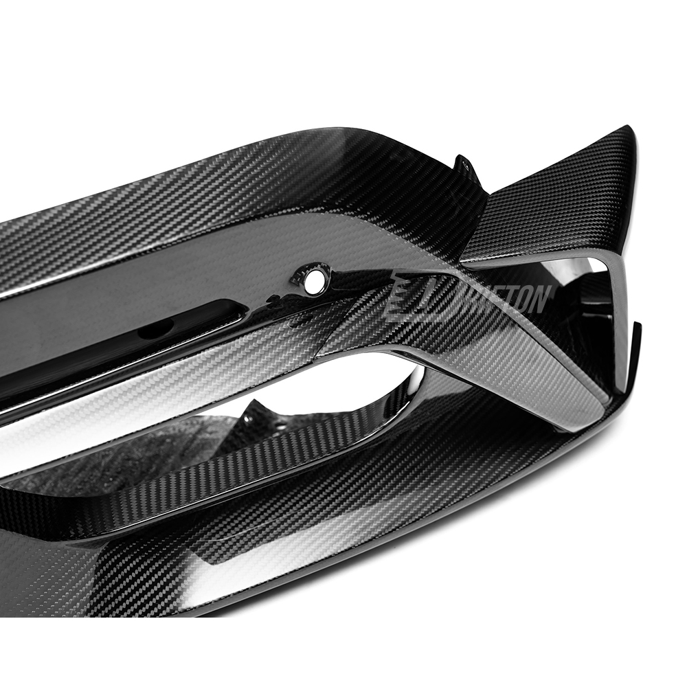 Mansory Style Dry Carbon Fiber Rear Bumper Diffuser For Ferrari Roma 2020-2025