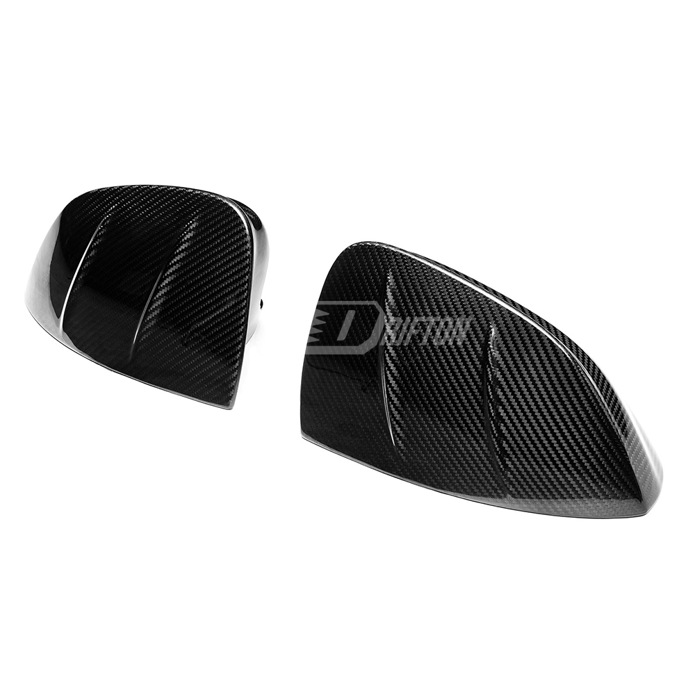 Mansory Style Dry Carbon Fiber Side Mirror Housing For Ferrari Roma 2020-2025