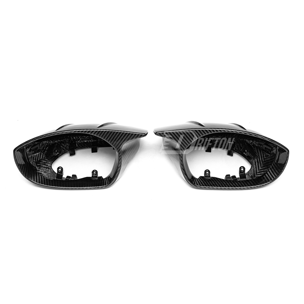 Mansory Style Dry Carbon Fiber Side Mirror Housing For Ferrari Roma 2020-2025