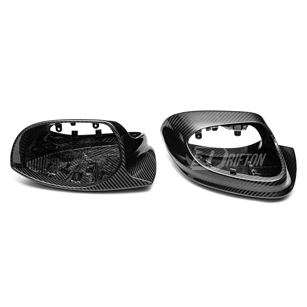 Mansory Style Dry Carbon Fiber Side Mirror Housing For Ferrari Roma 2020-2025