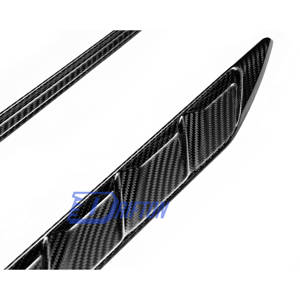 Mansory Style Partial Exposed Dry Carbon Fiber Conversion Bodykits For Ferrari Roma 2020-2025