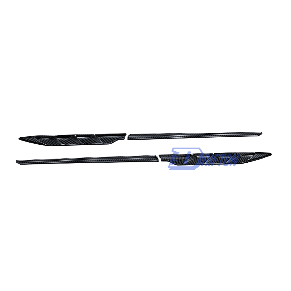Mansory Style Partial Exposed Dry Carbon Fiber Conversion Bodykits For Ferrari Roma 2020-2025