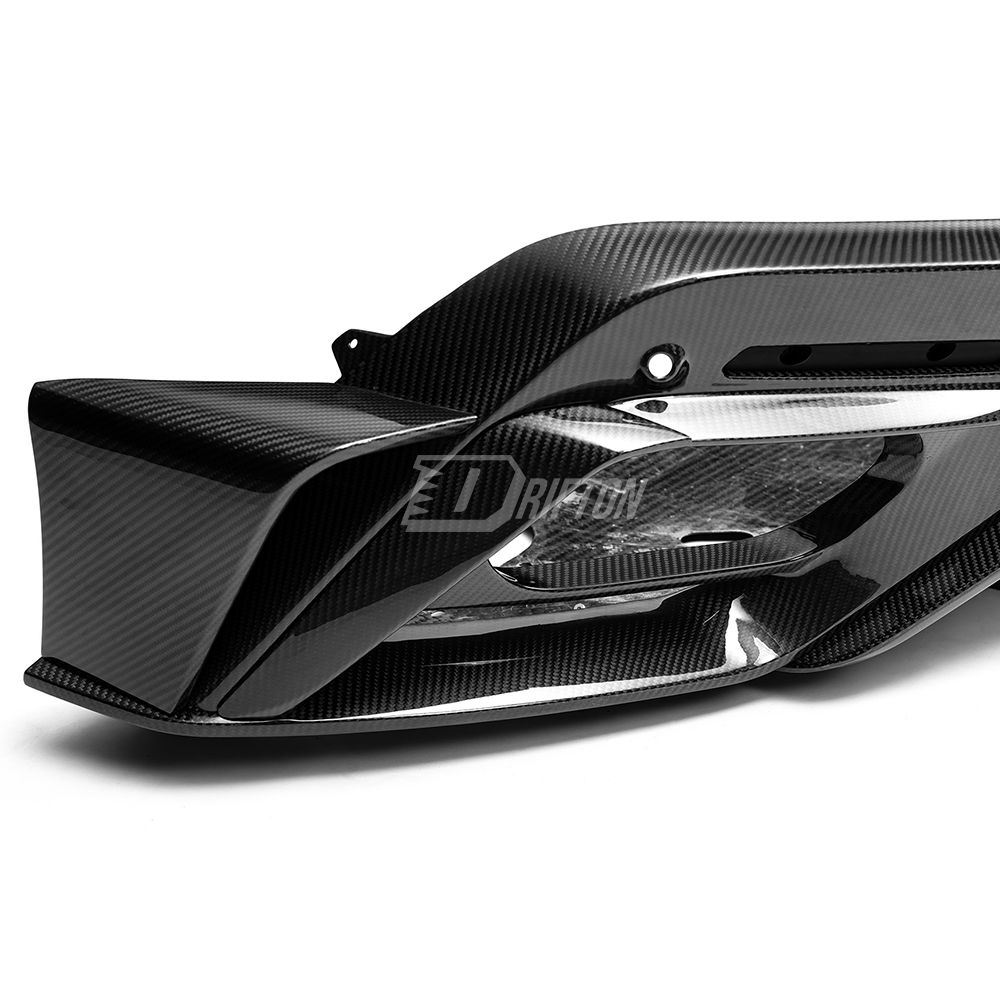 Mansory Style Partial Exposed Dry Carbon Fiber Conversion Bodykits For Ferrari Roma 2020-2025