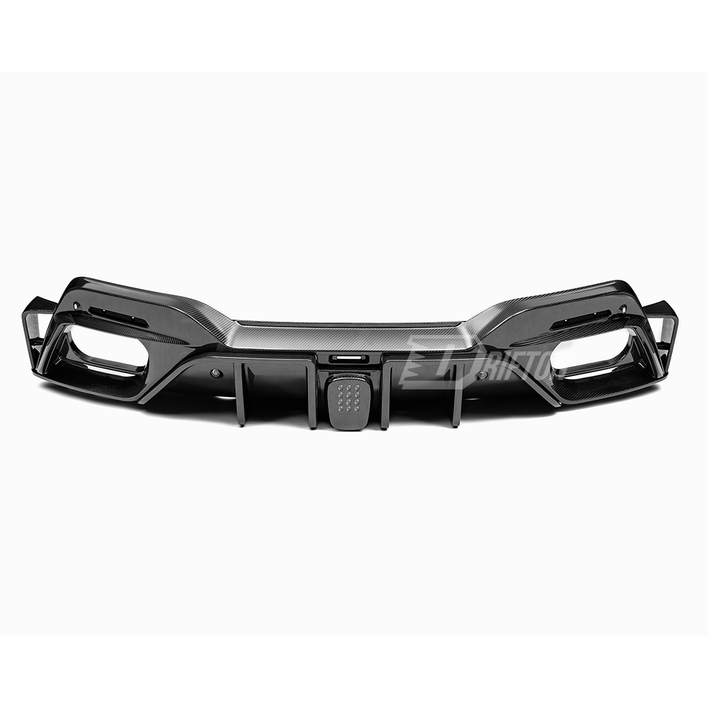Mansory Style Partial Exposed Dry Carbon Fiber Conversion Bodykits For Ferrari Roma 2020-2025