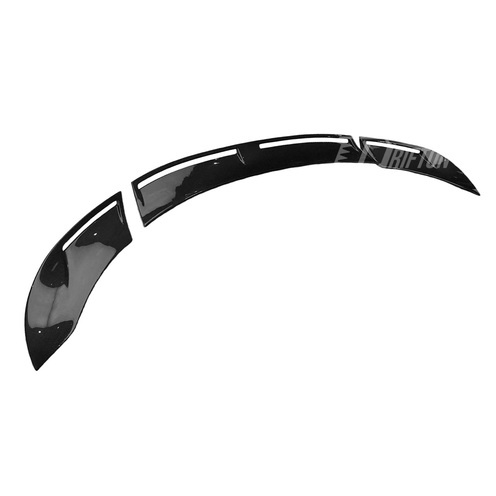 Mansory Style Partial Exposed Dry Carbon Fiber Conversion Bodykits For Ferrari Roma 2020-2025