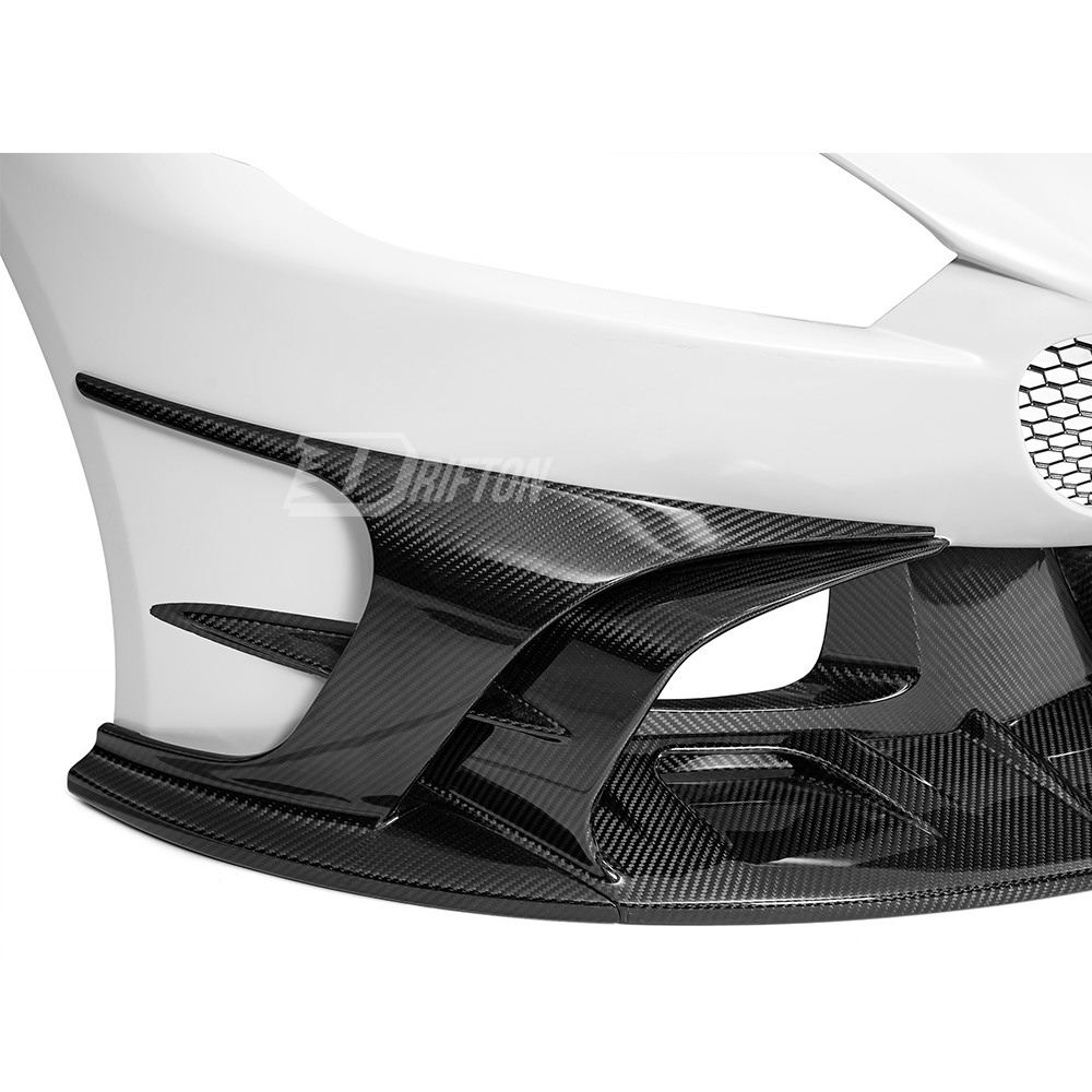 Mansory Style Partial Exposed Dry Carbon Fiber Conversion Bodykits For Ferrari Roma 2020-2025