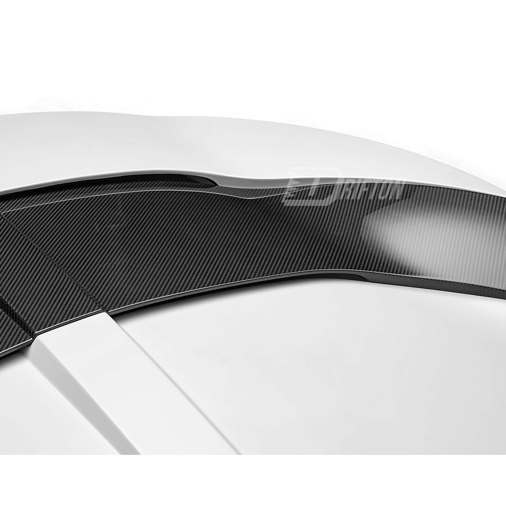 Mansory Style Partial Exposed Dry Carbon Fiber Conversion Bodykits For Ferrari Roma 2020-2025