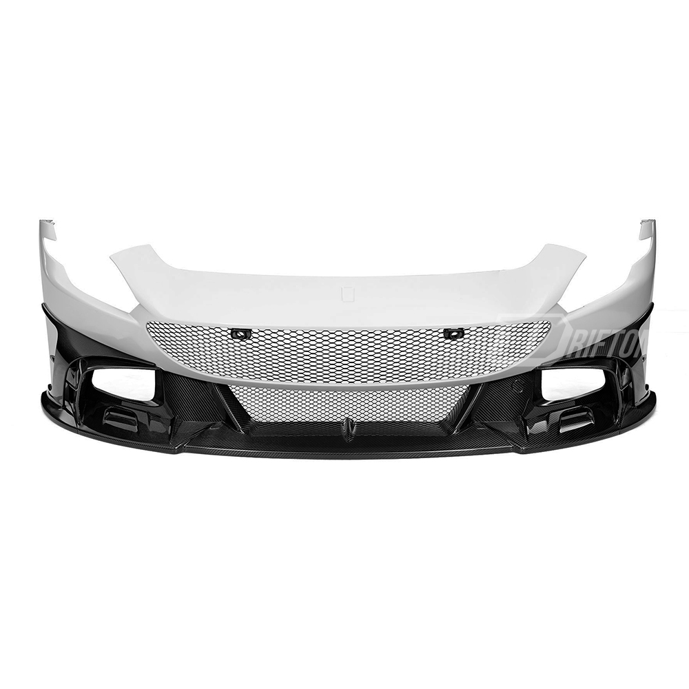 Mansory Style Partial Exposed Dry Carbon Fiber Conversion Bodykits For Ferrari Roma 2020-2025