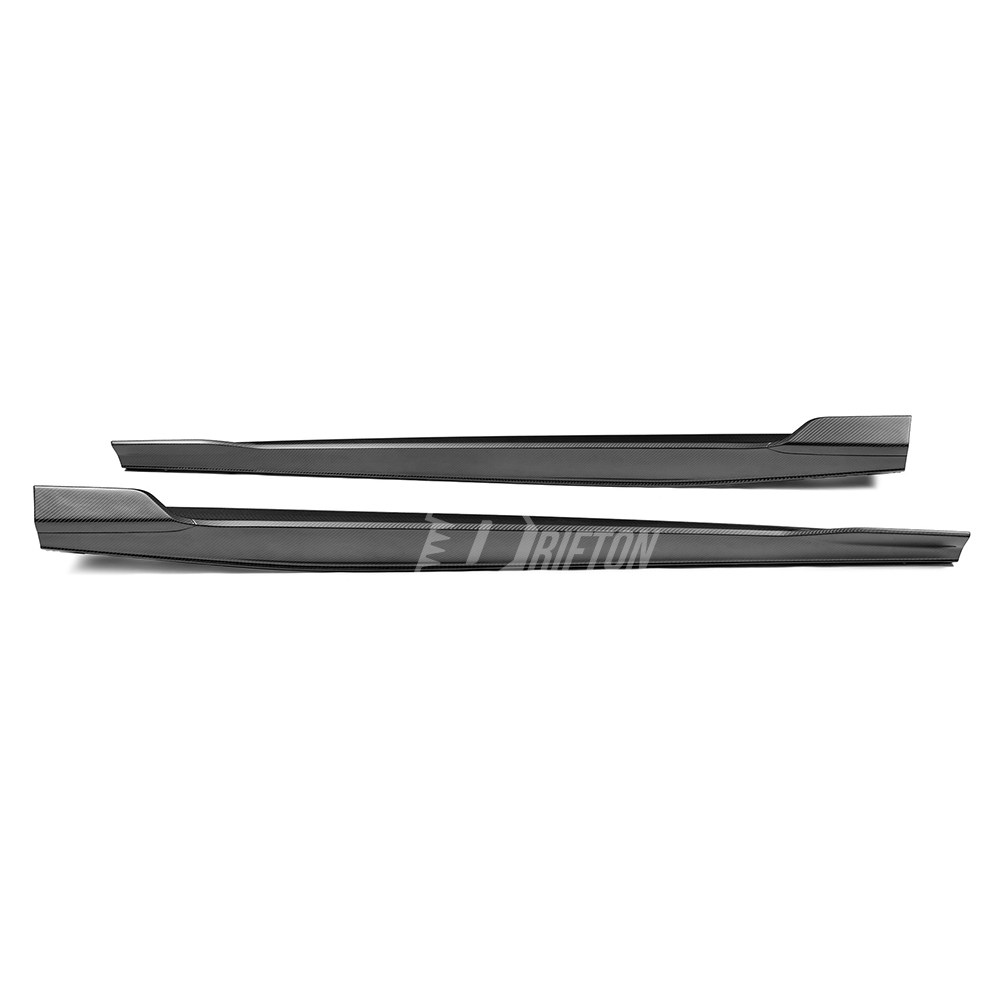 Mansory Style Partial Exposed Dry Carbon Fiber Conversion Bodykits For Ferrari Roma 2020-2025
