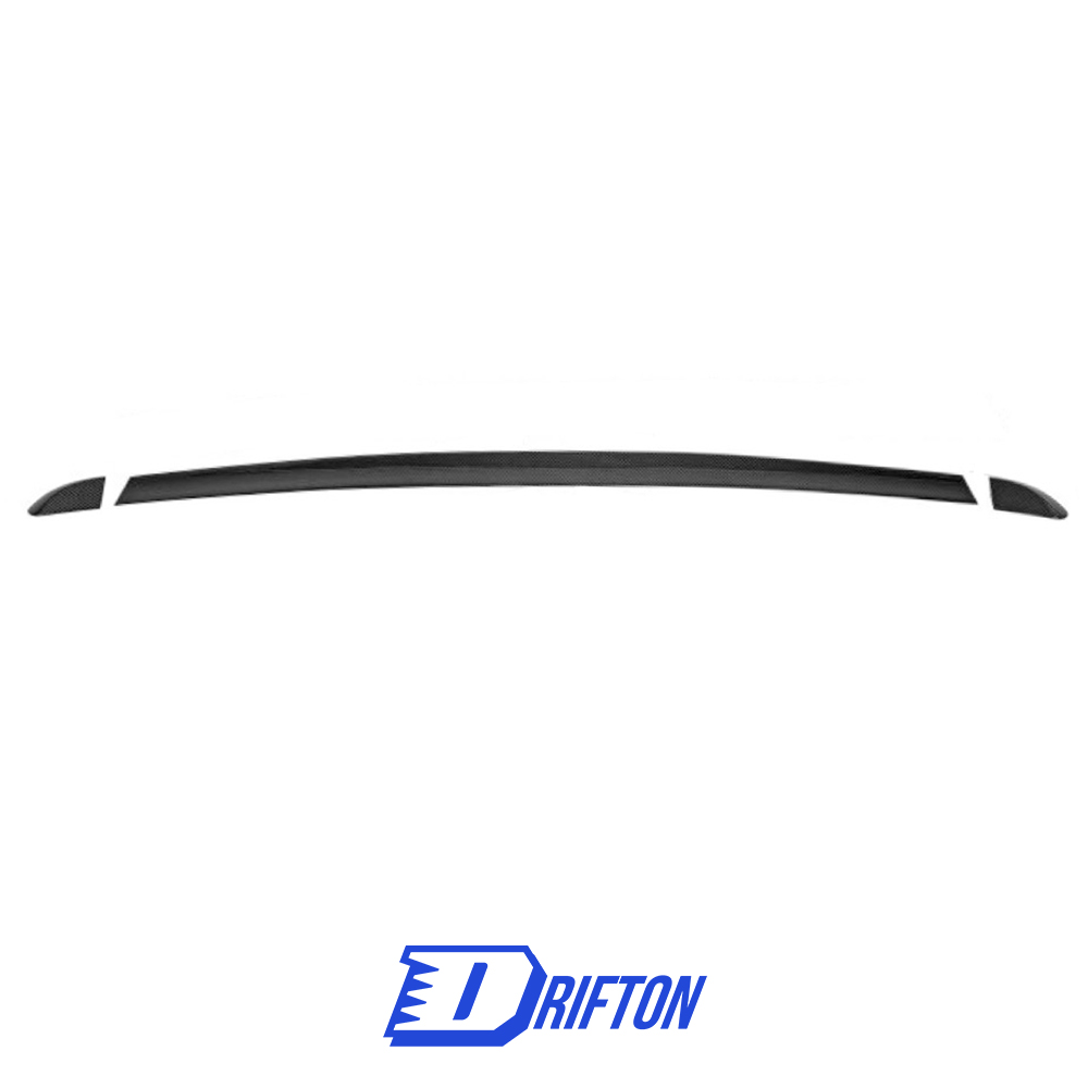 Novitec Style Dry Carbon Fiber Rear Spoiler Trunk Wing For Ferrari 296 GTB & GTS 2021-2025