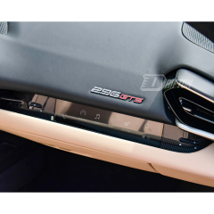 Dry Carbon Fiber Interiors Kits Lateral Passenger Display Panel For Ferrari 296 GTB & GTS 2021-2025