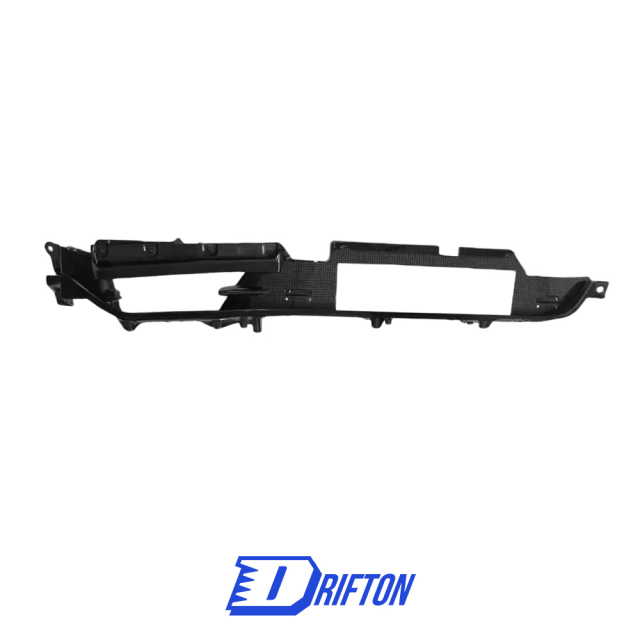 Dry Carbon Fiber Interiors Kits Lateral Passenger Display Panel For Ferrari 296 GTB & GTS 2021-2025