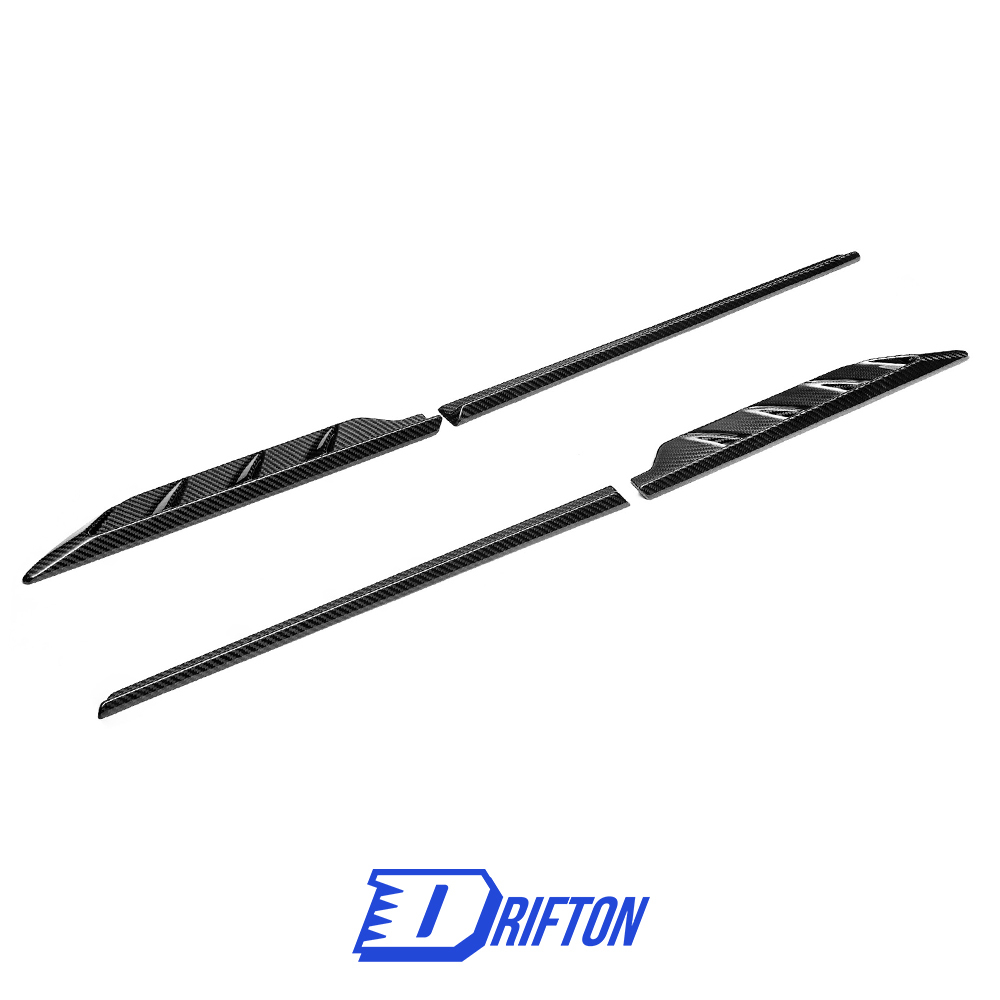 Mansory Style Dry Carbon Fiber Fender Trim For Ferrari Roma 2020-2025