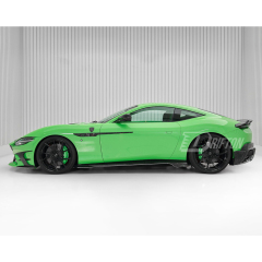 Mansory Style Dry Carbon Fiber Fender Trim For Ferrari Roma 2020-2025